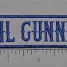 Tail Gunner Club Outlaw Biker Funny Motorcycle Iron On Small Patch