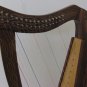 17 strings harp Rose Wood Celtic rope design NEW Free Gig Bag Tuning Key and Ext