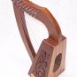 Mini Rosewood Harp 8 strings for Children with Bag Tuning key and extra Strings