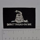 Dont Tread on me - Club Harley Biker Funny Motorcycle Iron On Small Patch