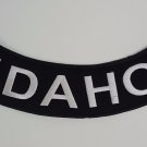 Idaho - Bottom Rocker Iron on Harley Military Club Back Patch