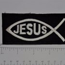 Jesus  - Club Harley Biker Funny Motorcycle Iron On Small Patch
