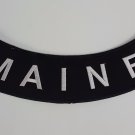 Maine - Bottom Rocker Iron on Harley Military Club Back Patch
