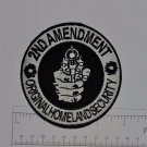 Homeland Security - Club Harley Biker Funny Motorcycle Iron On Small Patch