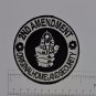 Homeland Security - Club Harley Biker Funny Motorcycle Iron On Small Patch
