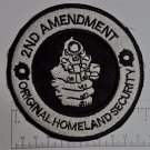 2nd Amendment Outlaw Biker Funny Motorcycle Iron On Small Patch
