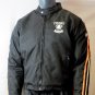 MOTORCYCLE WEATHER JACKET ORANGE ON BLACK  LIVE TO RIDE CHEST SIZES 56