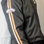 MOTORCYCLE WEATHER JACKET ORANGE ON BLACK  LIVE TO RIDE CHEST SIZES 56