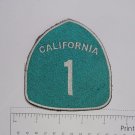 California - Club Harley Biker Funny Motorcycle Iron On Small Patch