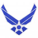 AIR FORCE WINGS MODERN Back Center Patch
