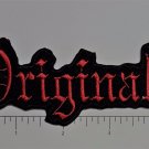 Original Outlaw Biker Funny Motorcycle Iron On Small Patch
