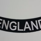 England - Bottom Rocker Iron on Harley Military Club Back Patch