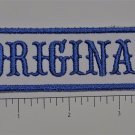 Original Club Outlaw Biker Funny Motorcycle Iron On Small Patch
