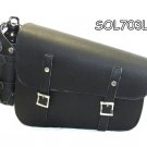 Leather Motorcycle SwingArm Solo Bag for Harley Davidson Softail 703L