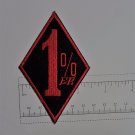 1%er - Club Harley Biker Funny Motorcycle Iron On Small Patch