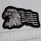 Screamin Eagle Flag - Club Harley Biker Funny Motorcycle Iron On Small Patch