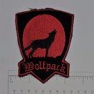 Wolfpack Club Harley Biker Funny Motorcycle Iron On Small Patch