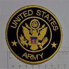 United States Army Club Outlaw Biker Funny Motorcycle Iron On Small Patch