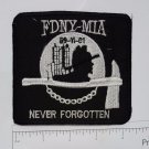 FDNY-MIA Club Outlaw Biker Funny Motorcycle Iron On Small Patch