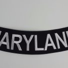 Maryland - Bottom Rocker Iron on Harley Military Club Back Patch