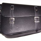 Leather Motorcycle Swing Arm Bag Solo Side Saddlebag for Harley Softail
