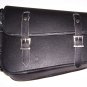 Leather Motorcycle Swing Arm Bag Solo Side Saddlebag for Harley Softail