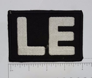 LE Club Outlaw Biker Funny Motorcycle Iron On Small Patch