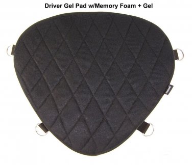 Motorcycle Driver Seat Gel Pad for 2011 Indian Chief Classic