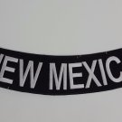 New Mexico - Bottom Rocker Iron on Harley Military Club Back Patch