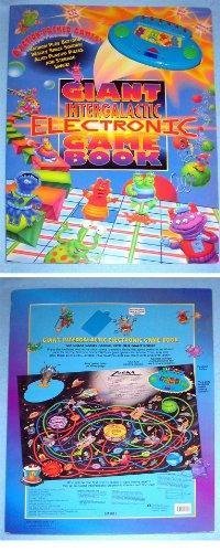 GIANT INTERGALACTIC ELECTRONIC GAME BOOK NEW 6 Games in One  New Fun for Family