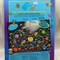 GIANT INTERGALACTIC ELECTRONIC GAME BOOK NEW 6 Games in One  New Fun for Family