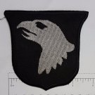 Airborne Military Outlaw Biker Funny Motorcycle Iron On Small Patch