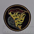 H*ll Rider  - Club Harley Biker Funny Motorcycle Iron On Small Patch