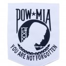 POW MIA YOU ARE NOT FORGOTTEN LARGE BACK CENTER Patch