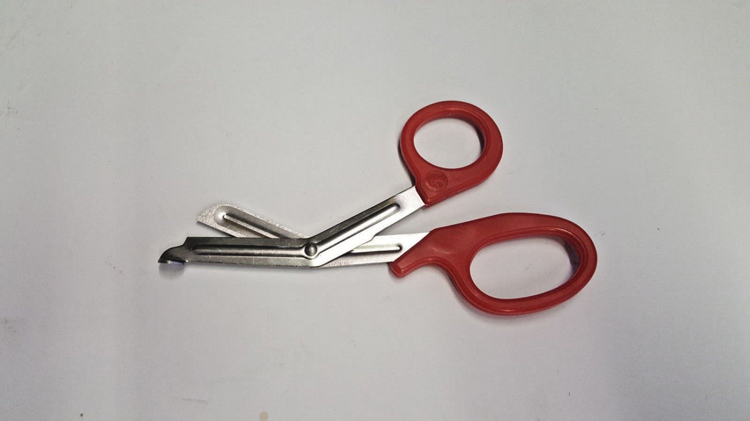 2 Pack Medical Scissors EMT Trauma Shears New Fast Shipping Red Handle new