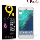 BONUM Google Pixel Screen Protector, 9H Hardness Shatter Proof 3 Pack