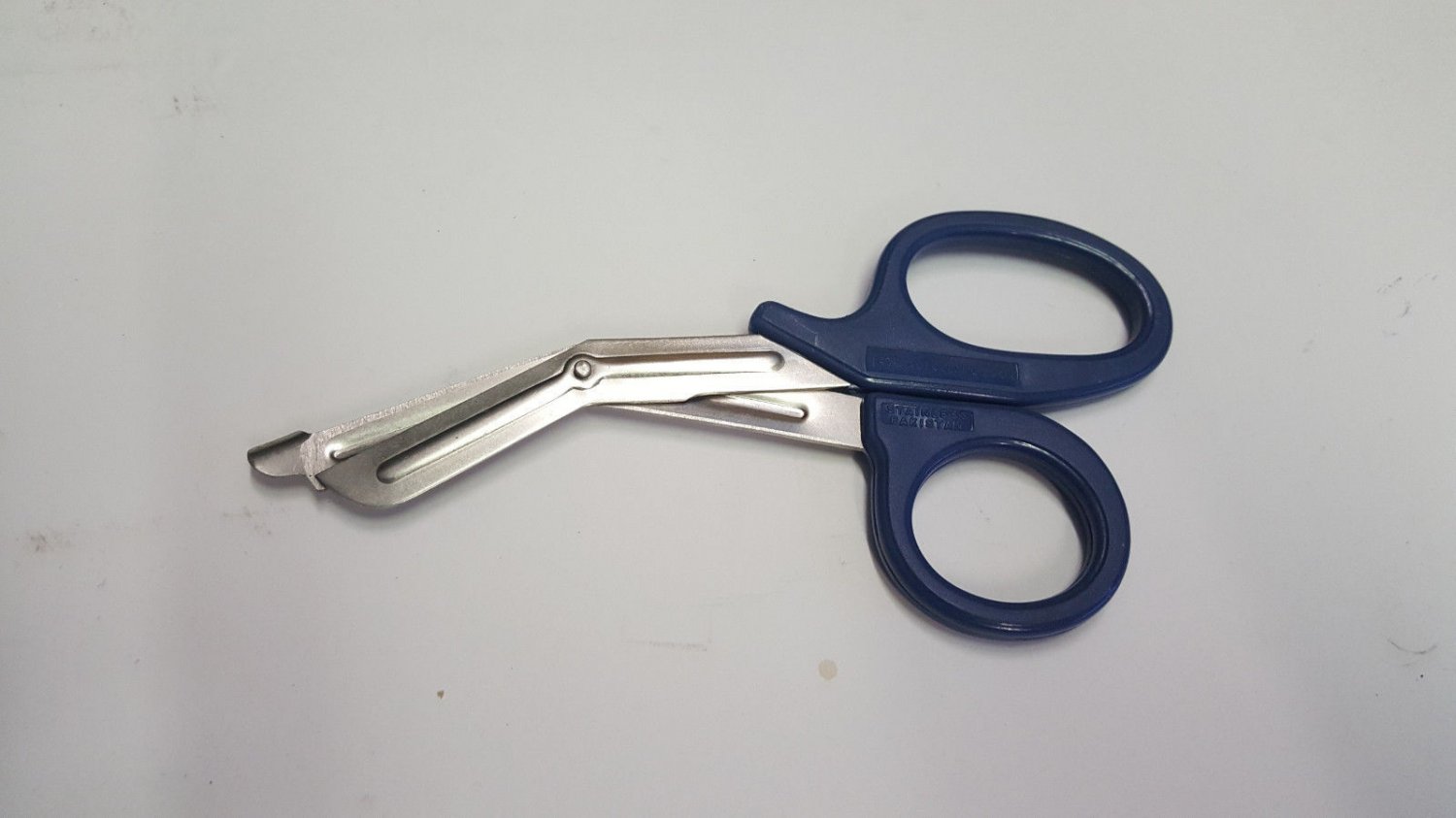 2 Pack Medical Scissors EMT Trauma Shears New Fast Shipping Blue Handle new