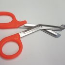 2 Pack Medical Scissors EMT Trauma Shears New Fast Shipping Orange Handle new