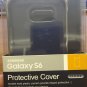 Authentic OEM GENUINE Samsung Galaxy S6 Protective Case Cover Clear Silver NEW