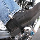 Biker Motorcycle Pant Leg Clamps Straps Clips Holder Ryder Stirrups Fully Adjust
