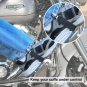 Biker Motorcycle Pant Leg Clamps Straps Clips Holder Ryder Stirrups Fully Adjust