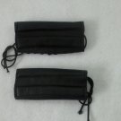 Motorcycle handle Bar Grip Covers Throttle Cover Set Gel Padded Black