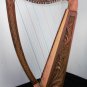 Celtic Irish Lever Harp 22 Strings Free Deluxe Bag - Extra Strings & Tuning key