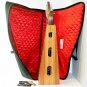 22 strings Lever harp Rose Wood Celtic Design New with Padded Gig Bag, Tuning Ke