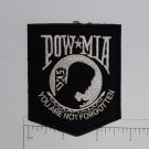 MIA POW - Veteran Vietnam Iron On Small Patch