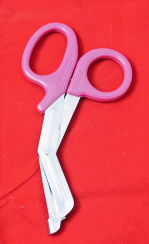 Trauma Shears light pink Durable Coated Stainless Steel Bandage Scissors