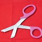 Trauma Shears light pink Durable Coated Stainless Steel Bandage Scissors