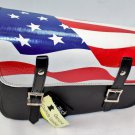 solo bag american flag design on black