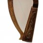 12 String Harp Celtic Design 24" TALL Extra Strings Tuning Pad Carrying Case New
