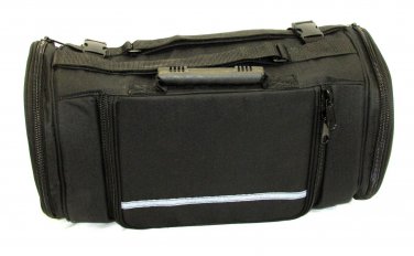 water proof Motorcycle Roll Bag Safety Reflective Stripping with rain cover